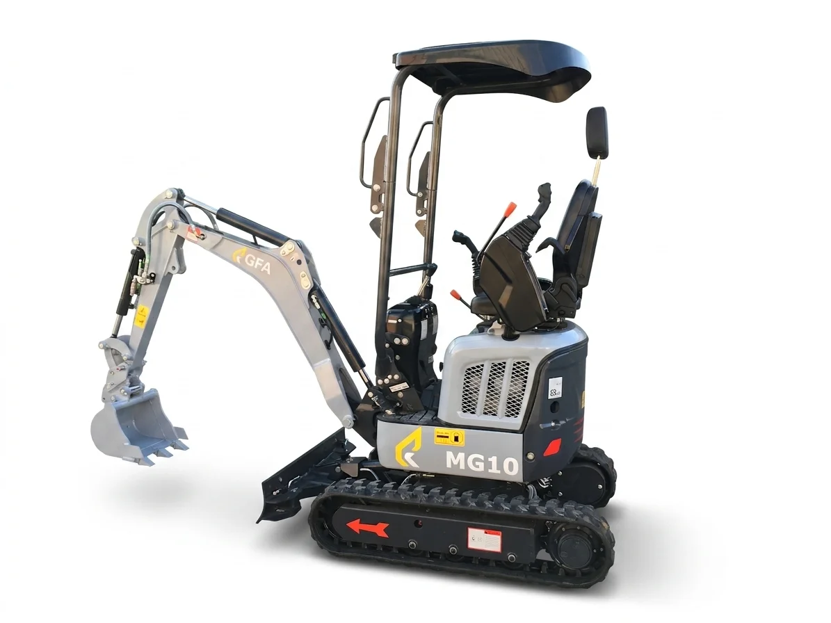 Mini excavadora MG10