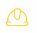 Icono de casco de obra representando más de 37 años de experiencia