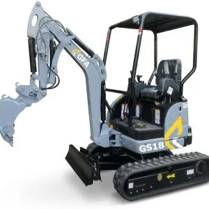 Mini excavadora GS18 de 1,8 toneladas