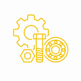 Icono de servicio postventa y recambios garantizados