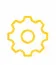 Icono de suministro y stock permanente de repuestos