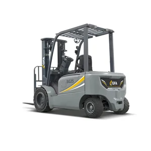 Carretilla elevadora eléctrica de litio SG25 2.500 kg